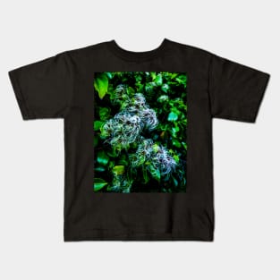 The Entwined Clematis Kids T-Shirt